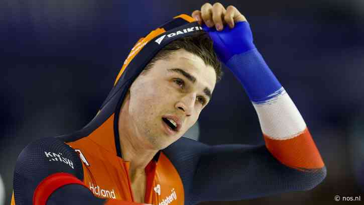 Geen derde wereldbekergoud voor De Boo, Kosjkin wint 500 meter in Thialf