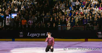 Figure Skating Stars Pay an Emotional Tribute to the D.C. Plane Crash Victims
