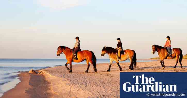Share a tip on horse riding holidays in Europe, including the UK