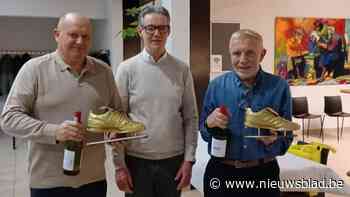 Sportieve Vosselaarse Vaders ontvangen gouden schoenen