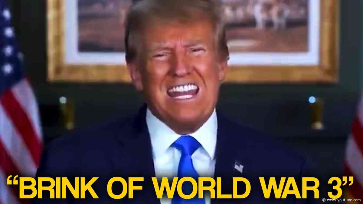 BREAKING: TRUMP GIVES WW3 WARNING!