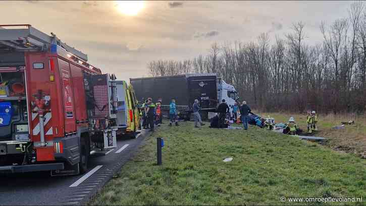 Flevoland - Nieuwsoverzicht 03/03 | Houtribweg morgen dicht • Taakstraf voor kattenfokster
