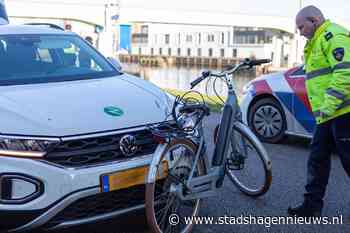 Fietsster gewond na aanrijding op Punterweg