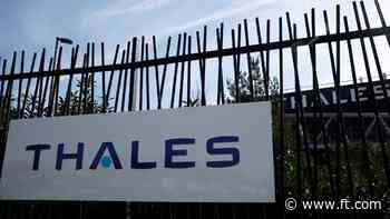 Thales challenges European governments on defence pledges