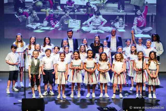 Kinderkoor De Nieuwe Nootjes ontroert met nieuwe voorstelling