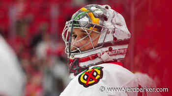 Blackhawks trying to move Petr Mrazek