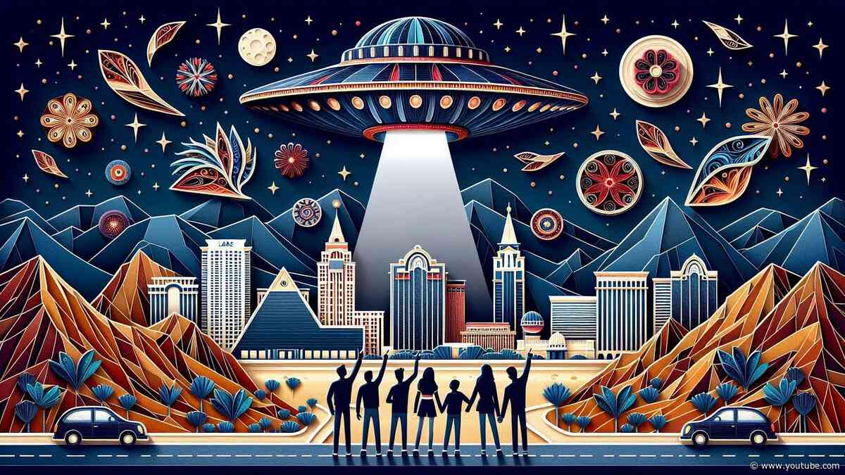 Catch the Buzz: Explore Vegas’ Out-of-This-World UFO Footage!