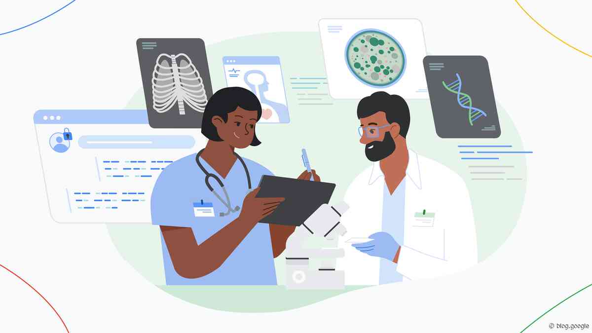 Advancing healthcare and scientific discovery with AI