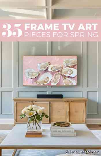 35 Spring Frame TV Art Downloads