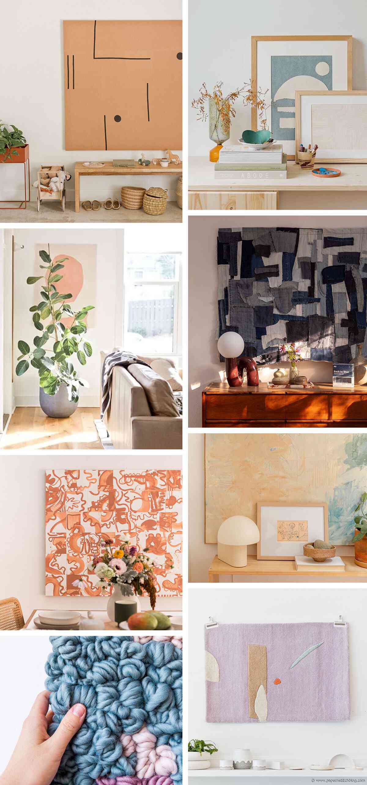 17 DIY Art Ideas that will Elevate your Space