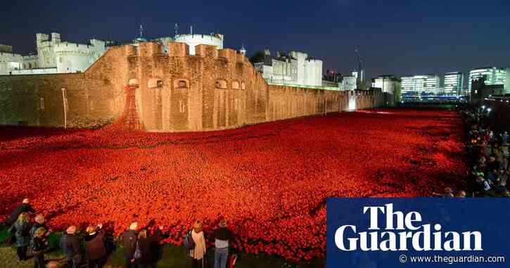 VE Day 2025: Tower of London poppies to return to mark 80th anniversary