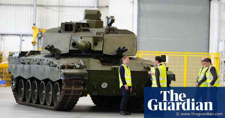 European defence stocks soar as arms makers expect orders boom