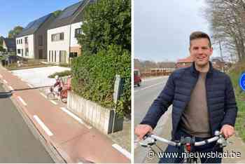 Rotselaar verwijdert haag nadat fietser dodelijk ten val komt