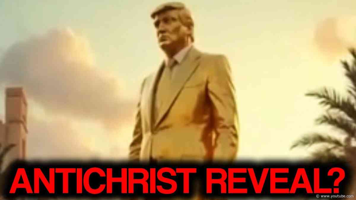 Trump REVEALS Himself as the ANTICHRIST?!