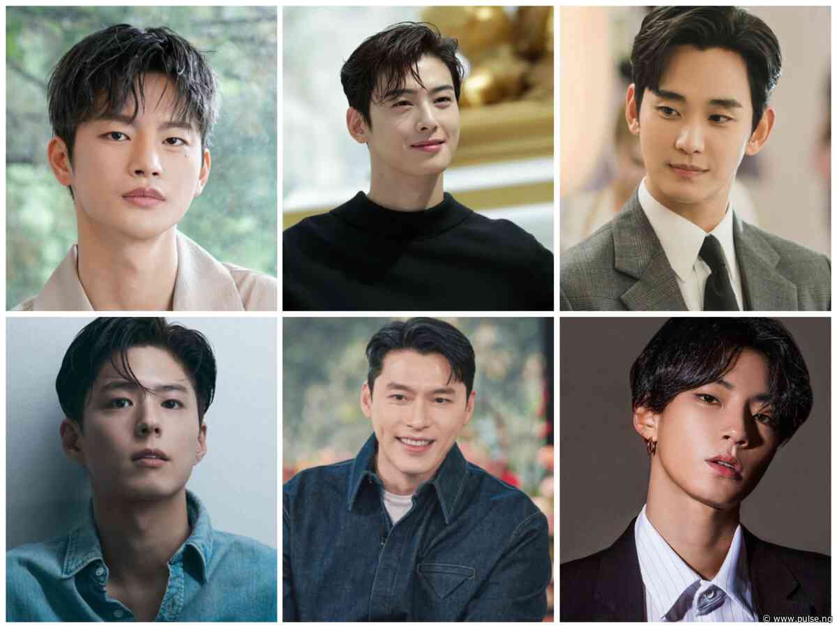 10 handsome Korean actors without plastic surgery