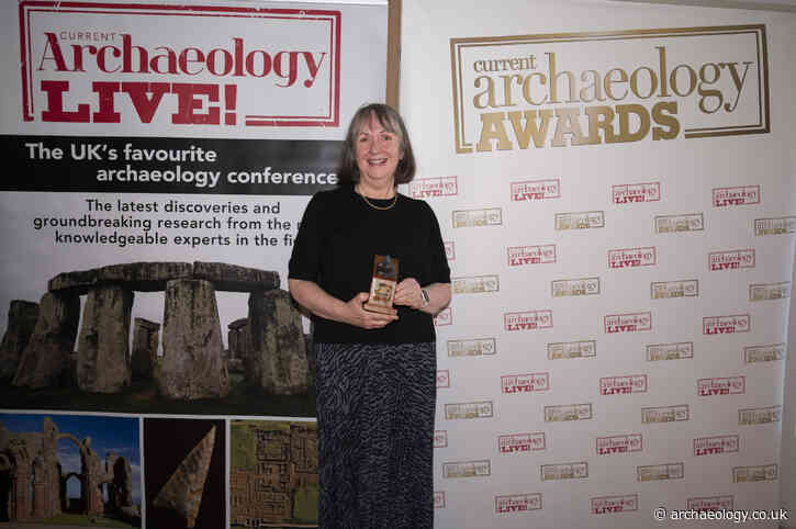 PRESS RELEASE: Professor Joyce Tyldesley wins Archaeologist of the Year for 2025