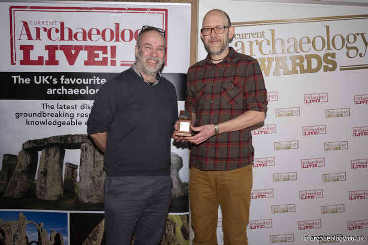 PRESS RELEASE: Excavations distilling the story of Scottish whisky win Current Archaeology’s prestigious Research Project of the Year award for 2025.