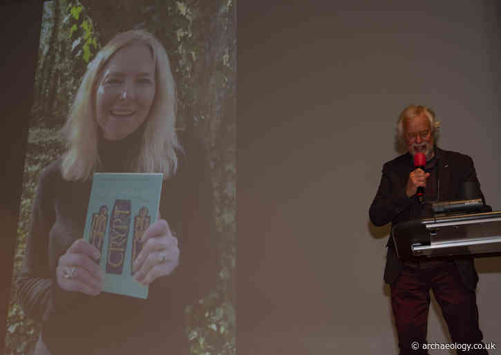 PRESS RELEASE: Alice Roberts’ book exploring medieval burials wins Current Archaeology’s prestigious Book of the Year award for 2025