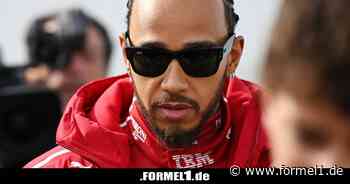Lewis Hamilton trauert Rolle in "Top Gun" nach: "Habe innerlich geweint"