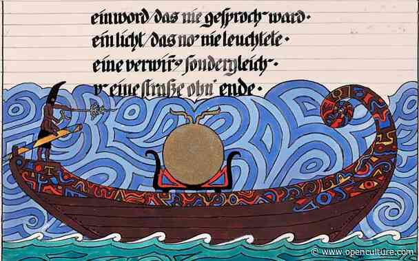 Carl Jung’s Hand-Drawn, Rarely-Seen Manuscript The Red Book