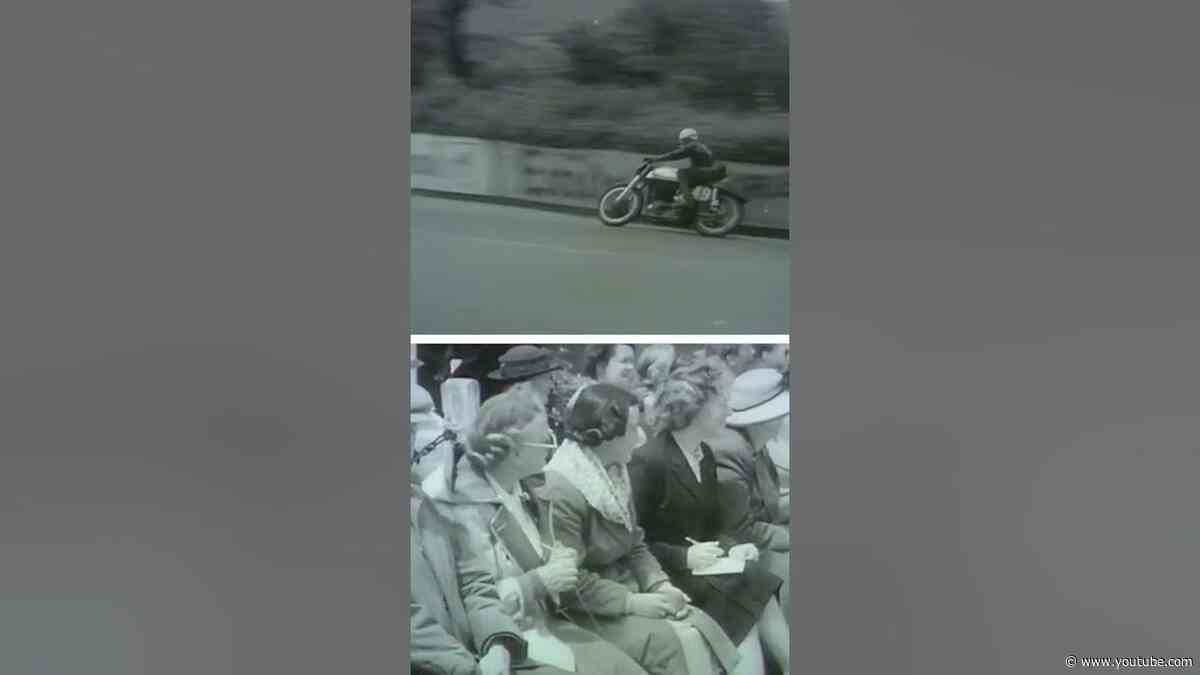 1950 Isle of Man T.T Race #shorts