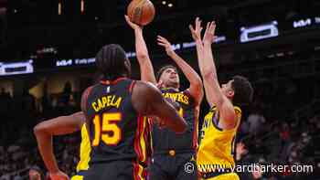 Hawks push past Pacers in back-and-forth contest