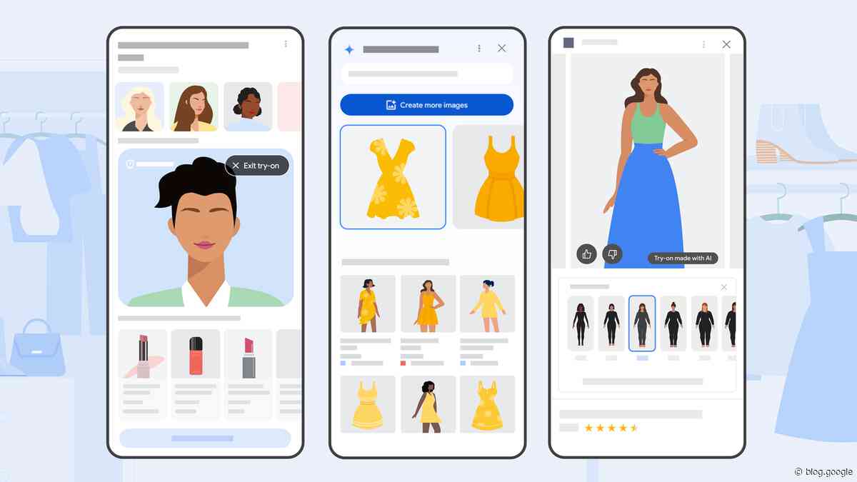 Use AI to find exactly the right clothes, try on makeup and more