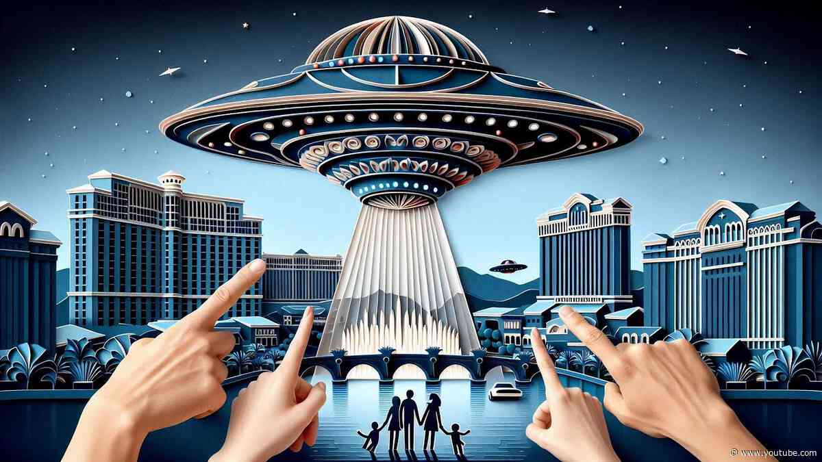 Dare to Dream: Unravel Southern Nevada's UFO Tales!