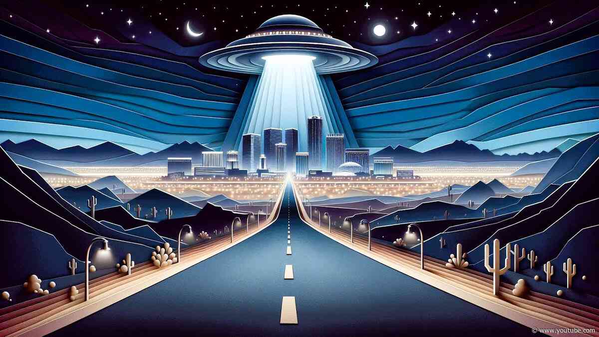 Elevate Your Reality: Witness UFOs Dance Across the Vegas Sky!