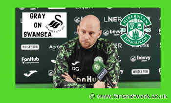 Hibs manager reacts to being linked to Swansea City. ‘I’m ambitious’