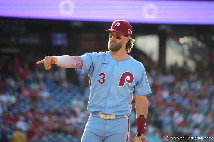 Bryce Harper reportedly told the Phillies that he would be willing to move back to outfield to accommodate potential free agent signing