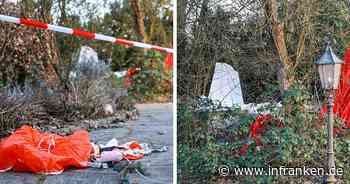 In Würzburg gestartet: Kleinflugzeug stürzt in Garten im Sauerland - Pilot (64) tot