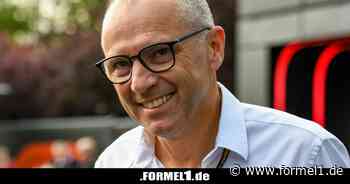 Stefano Domenicali: Wo die Formel 1 am stärksten wächst