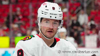 Blackhawks discussing extension with standout forward