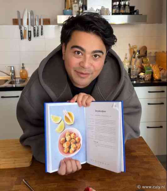 Culy’s Melvin maakt gevulde olijven uit de airfryer van Jamie Oliver (+winactie!)