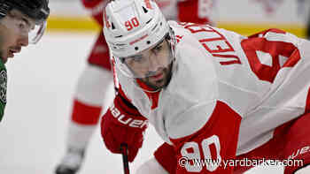 Blackhawks Acquire Joe Veleno from Red Wings, Send Mrazek, Smith to Detroit