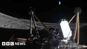 Toppled private spacecraft can't complete Moon mission