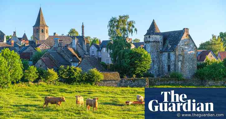 Come for the views, stay for the cheese and wine: spring in France’s Massif Central