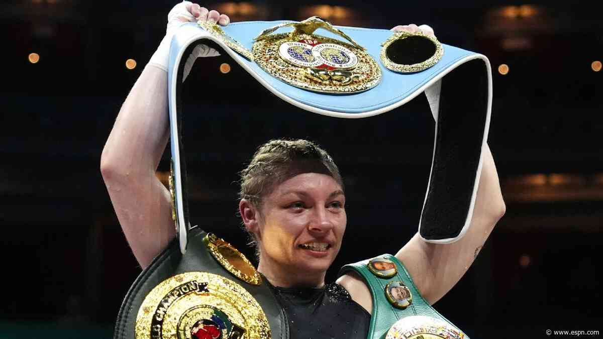 Lauren Price showed unification bout is what women's boxing deserves