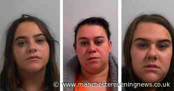 Three sisters and pal beat stranger so badly she's now blind