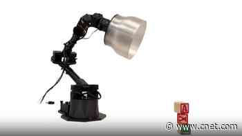 Meet Apple's Adorable, Pixar-Esque Robot Lamp