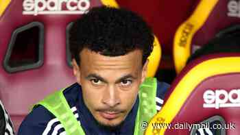 Como boss Cesc Fabregas vows to 'take care' of Dele Alli as he provides fitness update on the ex-Tottenham star after he made his first matchday squad in TWO YEARS last weekend