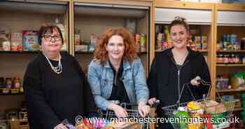 Coronation Street star steps up for Manchester charity on International Women's Day