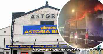 Last known photos taken inside abandoned Bingo hall destroyed in fire
