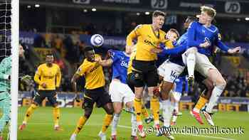 Wolves vs Everton - Premier League: Live score and updates as Toffees make fast start to Molineux clash as David Moyes' side look to extend unbeaten run to EIGHT matches