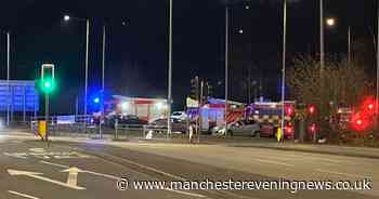 Firefighters descend on river to tackle jet ski blaze near country park