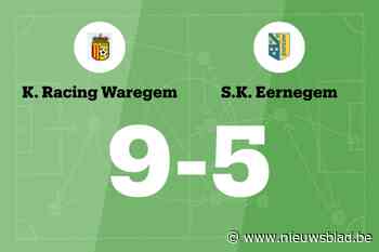 Racing Waregem B beëindigt reeks nederlagen met zege tegen SK Eernegem