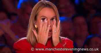 ITV Britain's Got Talent's Amanda Holden sobs as fans say they 'didn't see that coming'