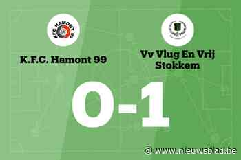 Janssen bezorgt Stokkem zege tegen KFC Hamont 99