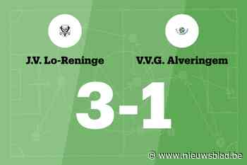 JV Lo-Reninge verslaat VVG Alveringem en blijft winnen